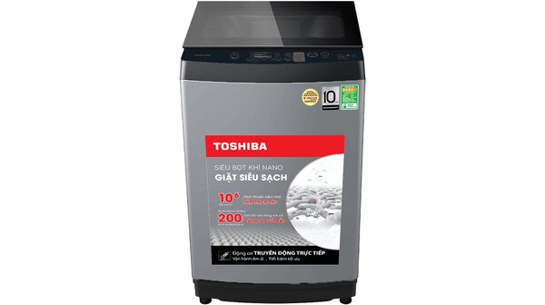 Máy giặt TOSHIBA Lồng đứng Inverter 15 kg AW-DUM1600LV (SG)